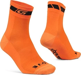 GripGrab Classic Regular Cut Fahrradsocken orange