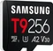 Samsung T9 R200/W130 256GB mit Cardreader, UHS-I U3, A2, Class 10 Vorschaubild