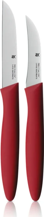 WMF Gemüsemesser-Set rot, 2-tlg.