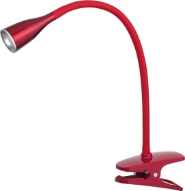 Rabalux Jeff LED-Klemmleuchte rot