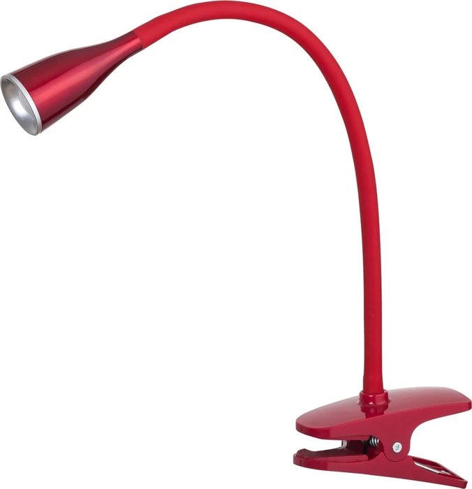 Rabalux Jeff LED-Klemmleuchte rot