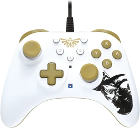Hori Horipad Turbo Controller The Legend of Zelda Edition weiß/gold (Switch)