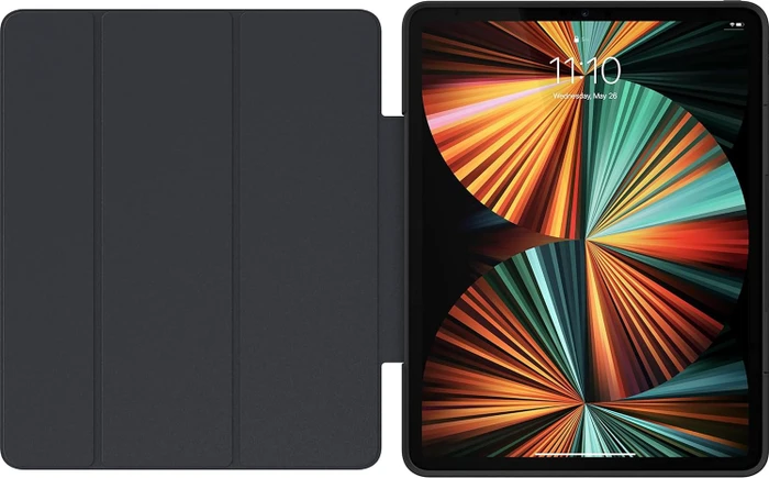 Otterbox Symmetry 360 Elite für Apple iPad 12.9, Scholar Grey, ProPack/bulk
