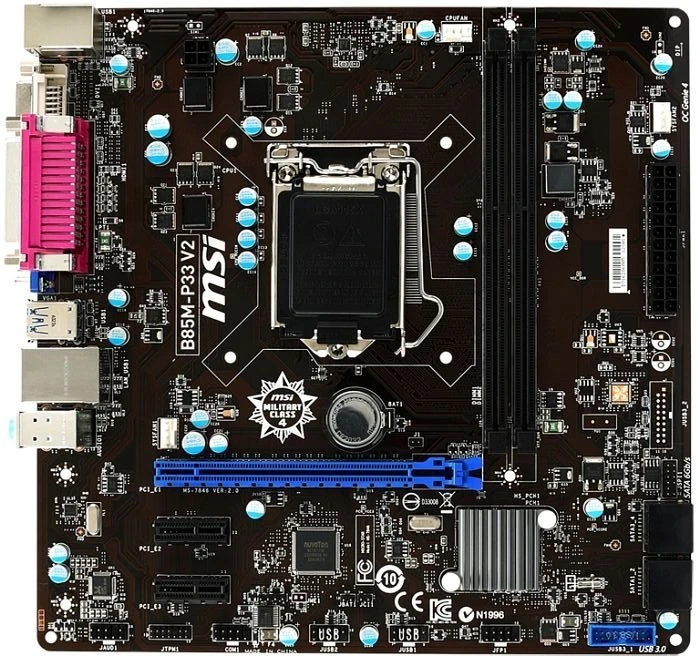 MSI B85M-P33 V2 (Intel 1150)