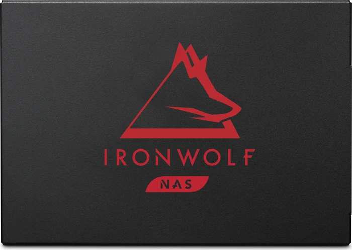 Seagate IronWolf 125 NAS SSD +Rescue 4TB, 2.5" / SATA 6Gb/s