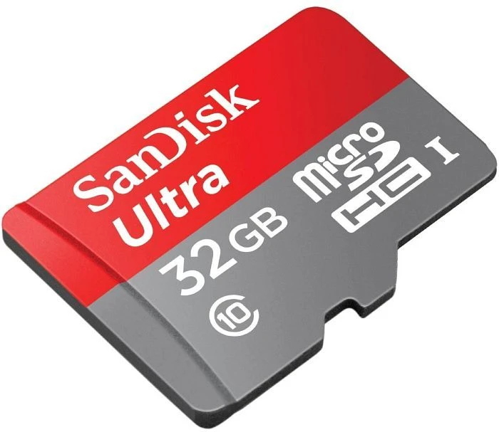 SanDisk Ultra R48 32GB Kit, UHS-I, Class 10