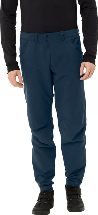 Vaude Qimsa II Light Softshell Fahrradhose lang dark sea (Herren)