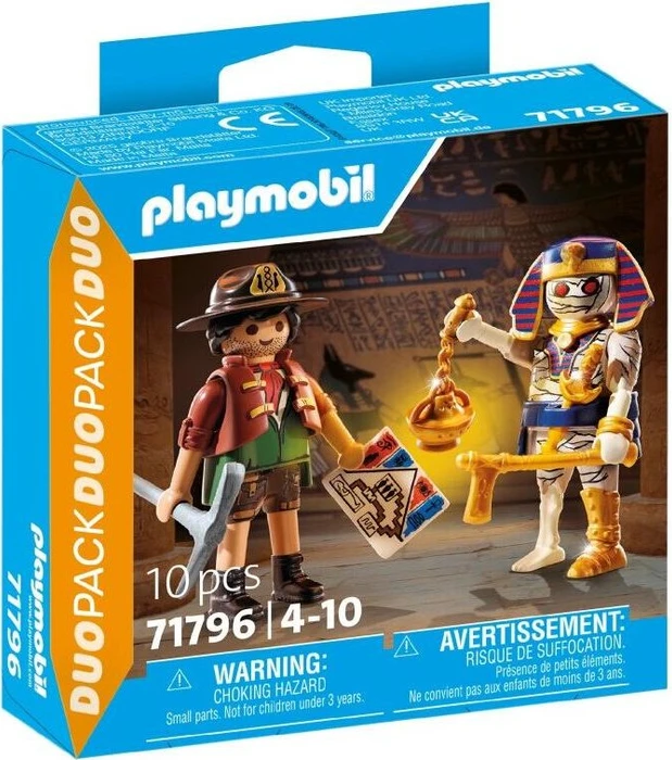 playmobil DuoPack Schatzsucher und Mumie