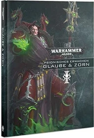Games Workshop Warhammer 40.000 - Psionisches Erwachen 2: Glaube & Zorn (DE)