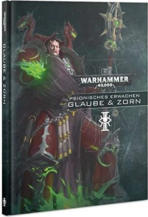 Games Workshop Warhammer 40.000 - Psionisches Erwachen