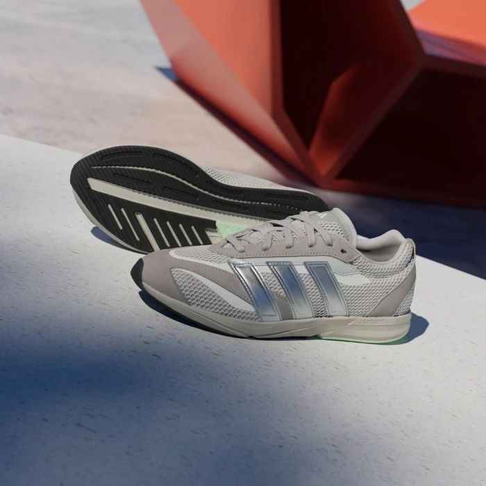 adidas Lightblaze LP grey two/silver metallic/semi green spark (Damen)