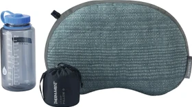 Therm-a-Rest Air Head Pillow regular Kissen blue woven dot