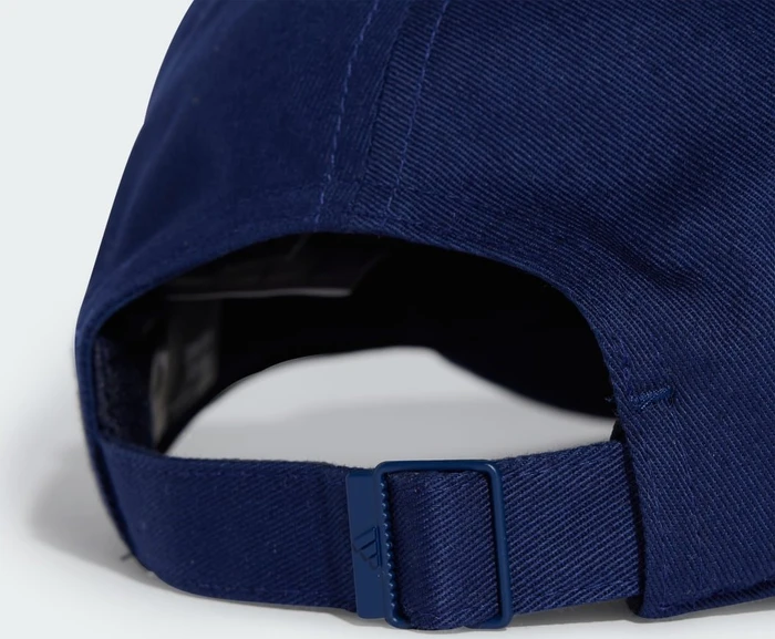 adidas New Logo Baseball Kappe dark blue/white