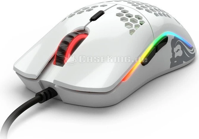Glorious Model O- weiß glänzend, USB