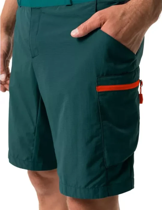 Vaude Qimsa Shorty Fahrradhose kurz mallard green (Herren)