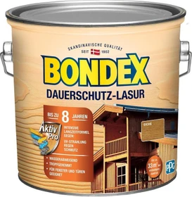 Bondex Dauerschutz-Lasur eiche, 2.5l