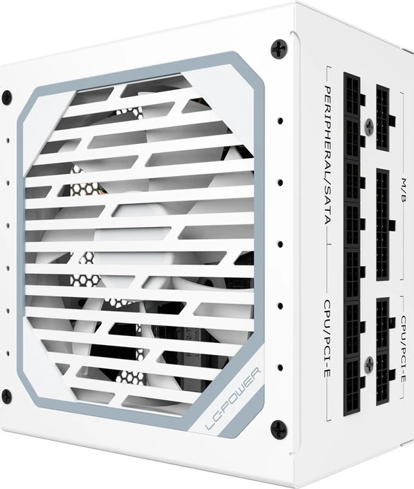 LC-Power LC1000MW V2.31 Super Silent Modular White Edition 1000W, ATX 2.31