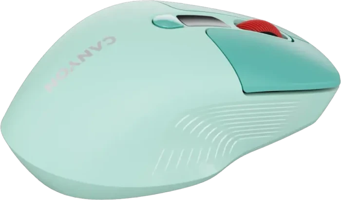 Canyon MW-26 Wireless Mouse grün, USB/Bluetooth