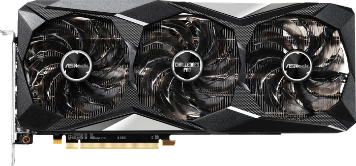 ASRock Radeon RX 6800 Challenger Pro 16G OC, RX6800 CLP 16GO, 16GB GDDR6, HDMI, 3x DP