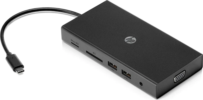 HP USB-C-Reisehub mit mehreren Anschlüssen, USB-C 3.0 [Stecker]