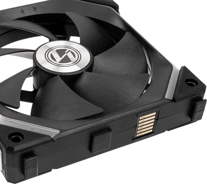 Lian Li Uni Fan SL120 RGB, schwarz, 120mm