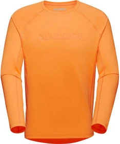 Mammut Selun FL Logo Funktionsshirt langarm tangerine (Herren)