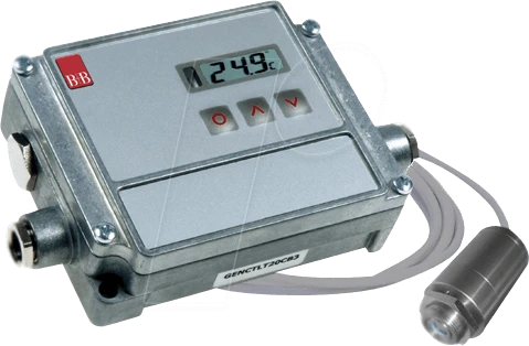 B+B Thermo-Technik DM101 hot KL15 Infrarot-Temperaturmessgerät