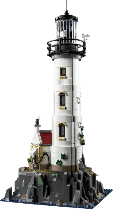 LEGO Ideas - Motorisierter Leuchtturm