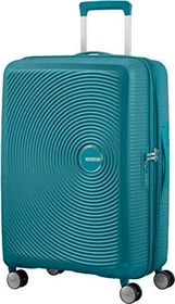 American Tourister Soundbox Spinner erweiterbar M jade green