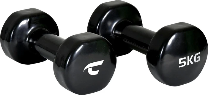 Christopeit Training Vinylhantel Set 2x 5kg (1874)