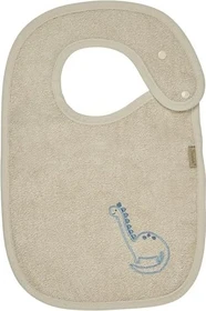 Sterntaler Lätzchen mit Druckknöpfen Dino Rexi beige