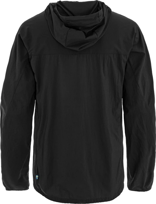 Fjällräven Bergtagen Windshell Funktionsjacke schwarz (Herren)