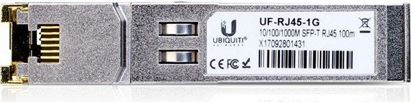 Ubiquiti UF-RJ45 Gigabit LAN-Transceiver, RJ-45, SFP