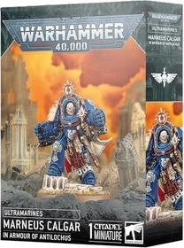 Games Workshop Warhammer 40.000 - Ultramarines - Marneus Calgar, Ordensmeister der Ultramarines