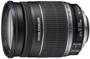 Canon EF-S 18-200mm 3.5-5.6 IS