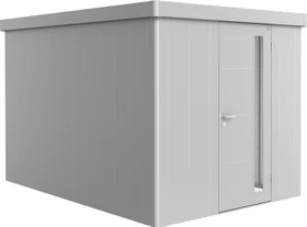 Biohort Neo 4B Gerätehaus silber-metallic