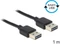 DeLOCK EASY-USB 2.0 Kabel, USB-A [Stecker] auf USB-A [Stecker], 1m Vorschaubild