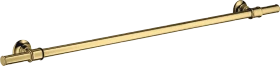 Hansgrohe Axor Montreux Badetuchhalter 800mm polished gold optic