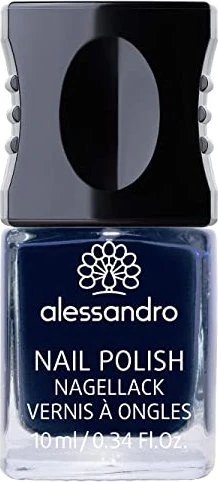 Alessandro Nagellack 912 Urban Denim, 10ml