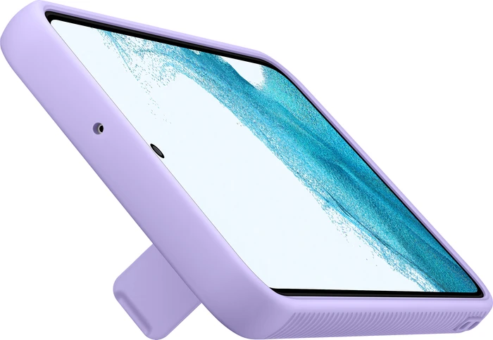 Samsung Protective Standing Cover für Galaxy S22 Fresh Lavender