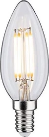 Paulmann Filament LED Kerze E14 4.5W/827 warmweiß klar