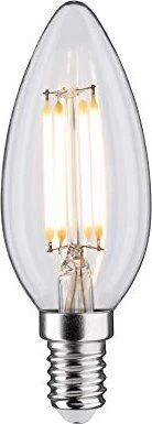 Paulmann Filament LED Kerze E14 4.5W/827 warmweiß klar