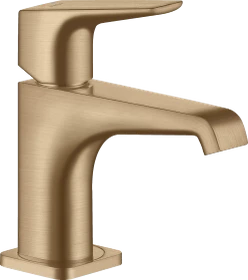 Hansgrohe Axor Citterio E 90 für Handwaschbecken mit Ablaufgarnitur brushed bronze