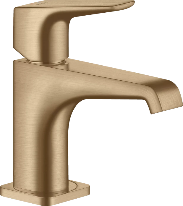 Hansgrohe Axor Citterio E 90 für Handwaschbecken mit Ablaufgarnitur brushed bronze