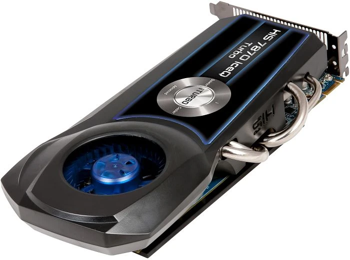 HIS Radeon HD 7870 GHz Edition IceQ Turbo, 2GB GDDR5, DVI, HDMI, 2x mDP