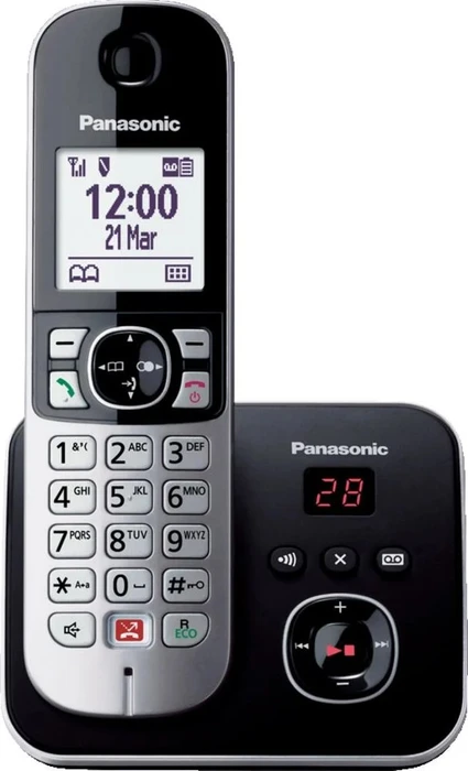 Panasonic KX-TG6861 schwarz