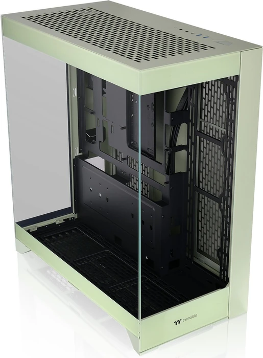 Thermaltake CTE E550 MX, grün, Glasfenster