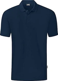 Jako Organic Poloshirt kurzarm marine (Junior)