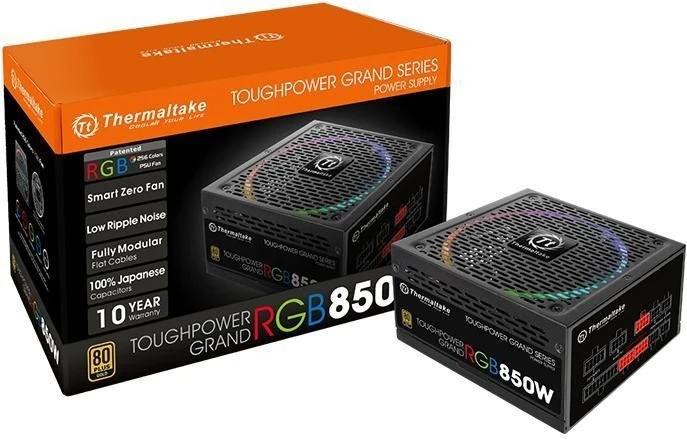 Thermaltake ToughPower Grand RGB Gold 850W, ATX 2.4