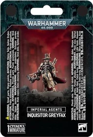 Games Workshop Warhammer 40.000 - Inquisition - Inquisitor Greyfax